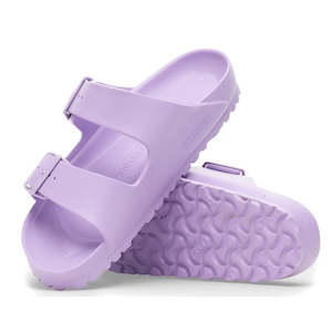 Birkenstock Arizona EVA Fondant Crocus Lavender Narrow Width