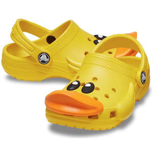 Shoe: Crocs Kids - I Am Rubber Ducky Classic Clog - Toddlers to a us 10 Yellow