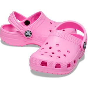 Crocs Kids Toddlers - Classic Clog K Taffy Pink