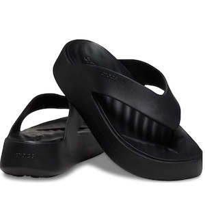 Crocs - Womens Getaway PLATFORM Flip Sandal Black