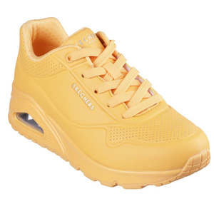 Skechers Uno Stand On Air Womens Trainer Orange