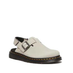 Dr Martens - Jorge II Warm Stone Buttersoft Sling Back Sandal Covered Toe