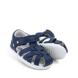 Bobux Step Up Tropicana II Navy Sandal 732301 Quick Dry