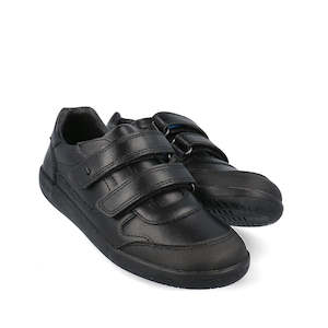 Shoe: Bobux Kid+ Hero Black Leather School Shoe