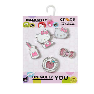 Crocs Jibbitz 5 Pack - Cute Hello Kitty Elevated