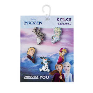 Shoe: Crocs Jibbitz 5 Pack - Frozen Character