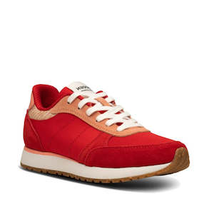 Woden Womens Sneaker Ronja Fire Red