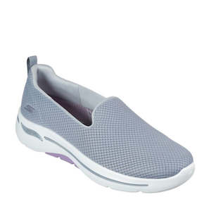 Skechers Arch Fit Slip Ons Grateful Grey 124401