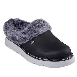 Shoe: Skeckers Bobs Keepsakes Lite Cozy Blend Slipper Black