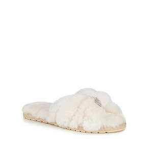 EMU Women's Corella CRYSTAL Natural Luxurious Sheepskin Scuff Slipper Maybe…