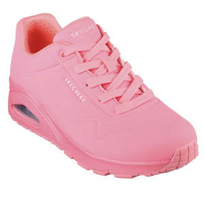 Skechers Uno Stand On Air Coral Womens Trainer