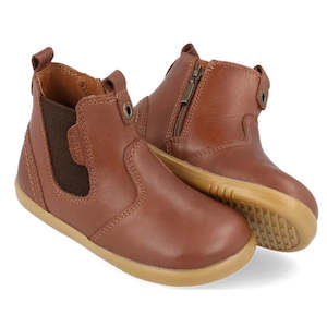 Shoe: Bobux Iwalk Jodhpur Boot Toffee 620826A