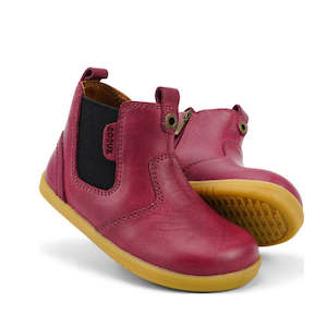 Shoe: Bobux Iwalk Jodhpur Boot Boysenberry 620852