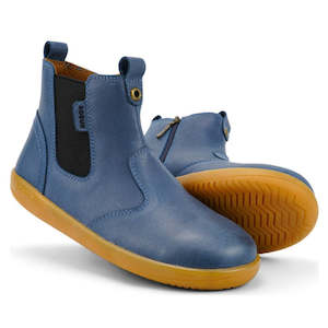 Bobux Kid+ Jodphur Leather Boot Midnight Blue 830033