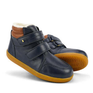 Bobux Kid+ Timber Arctic WATERPROOF Boot Navy 836003E