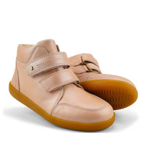 Shoe: Bobux Kids Plus KP Timber Boot Dusk Pearl Pink 832918