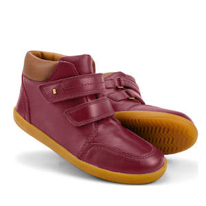 Bobux Kid+ Timber Boot Boysenberry Purple 832922