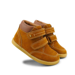 Shoe: Bobux Iwalk Timber Mustard Leather Boot - 632618