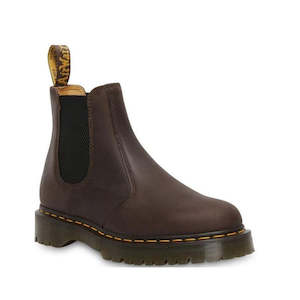 Dr Martens Bex 2976 Chelsea Boot Crazy Horse Dark Brown