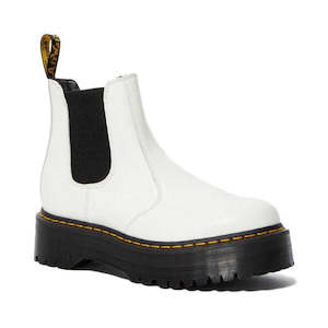 Dr Martens - 2976 Quad Chelsea White Boot