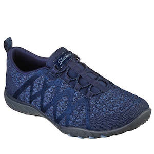 Skechers Breathe Easy Infi-Knity Relaxed Fit Navy