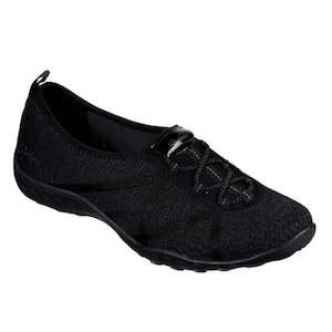 Skechers Breathe Easy A Look Relaxed Fit Black