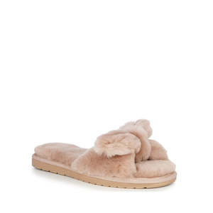 EMU Women's Naledi Camel Slipper w/Bow NOT RETURNABLE