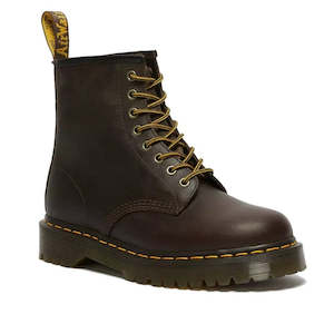 Dr Martens - Bex 1460 8 Up Leather Crazy Horse Brown