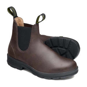 Shoe: Blundstone Chelsea Boot 2116 VEGAN Brown Mens Womens  | No Harm