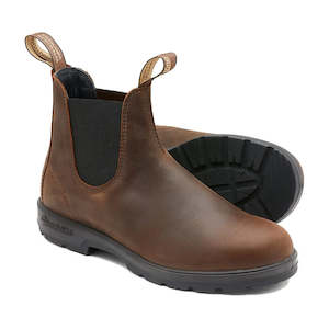 Shoe: Blundstone 1609 Chelsea Boots Antique Brown Men Womens Durable