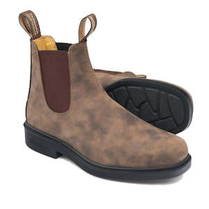 Shoe: Blundstone Chelsea Boot 1306 Rustic Brown Boot Mens Womens