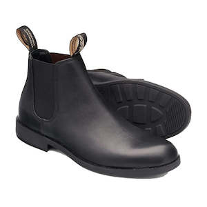 Shoe: Blundstone 1901 Mens Dress Black Boot  Finer Tapered Fit