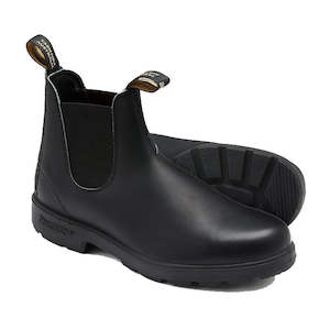 Shoe: Blundstone 510 Slip On Chelsea Black for Everyday Mens Womens