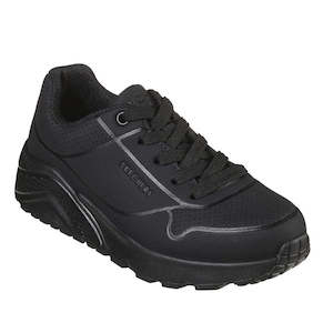 Shoe: Skechers Kids Uno Lite Delodox Black