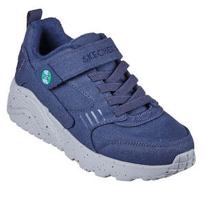 Skechers Kids Uno Lite Razlow Navy