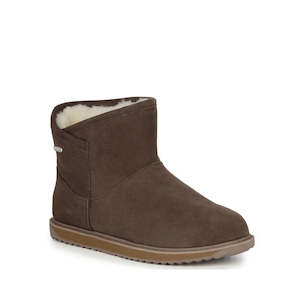 Emu Womens Dofida Mini Pull On waterproof Boot Oak CLEARANCE