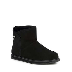 Emu Womens Dofida Mini Pull On waterproof Boot Black