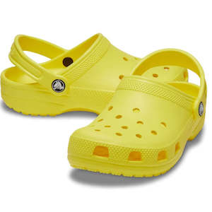 Shoe: Crocs Kids - Toddlers Classic Clog K Cyber Yellow