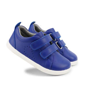 Shoe: Bobux Iwalk Grass Court Blueberry Trainer 633746