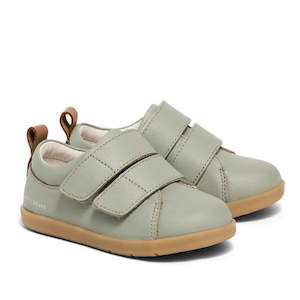 Shoe: Pretty Braver Brooklyn First Walker Kicks Sage Green