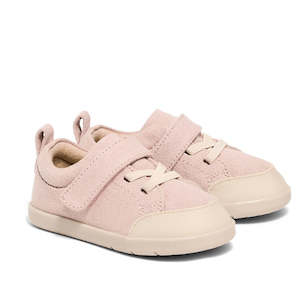 Shoe: Pretty Braver Boston CANVAS Trainer First Walker Blush Pink