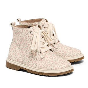 Shoe: Pretty Brave London Tiny Garden Leather Boot