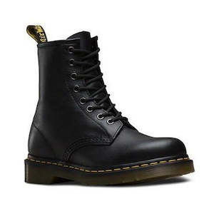 Dr Martens - 1460 Black Nappa Leather Boot Mens & Womens