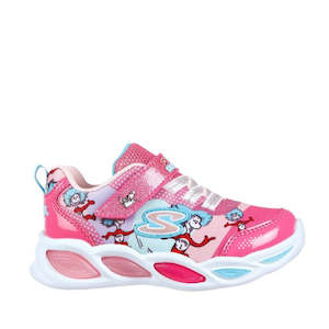 Shoe: Skechers Toddler Dr Seuss Funtime With Things Light-Ups