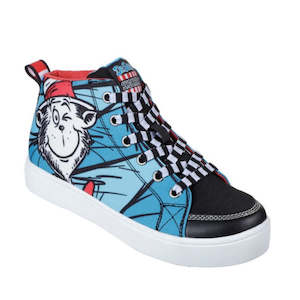 Shoe: Skechers Youths Duratronz Dr Seuss World Boot Blue