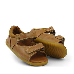 Bobux Step Up - Driftwood 728609A Caramel Tan