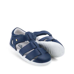 Bobux Step Up US Tidal Navy Closed Toe Sandal 732503