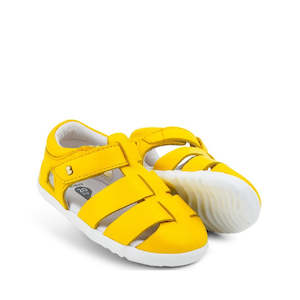 Bobux Step Up US Tidal Yellow Closed Toe Sandal 732507