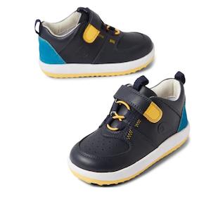 Bobux IW Iwalk BackSpin Leather Boot Navy 653002