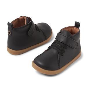 Bobux Iwalk Voyager Toddlers Leather Boot Black 650603